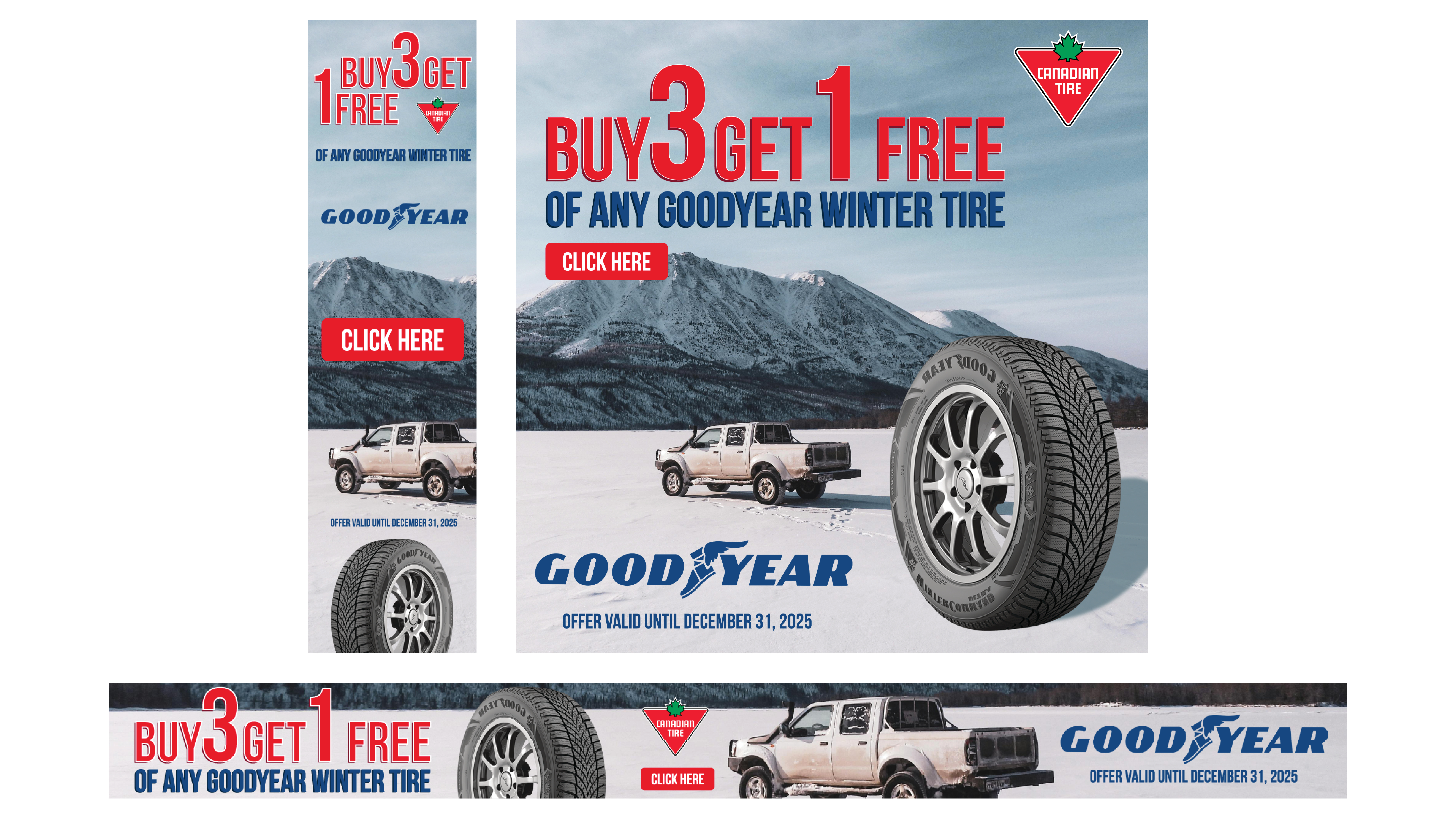 Canadian Tire Winter Campaign